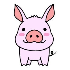 Kobuta is a little pig