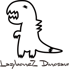 LazyboneZ Dinosaur
