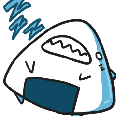 Onigiri Shark