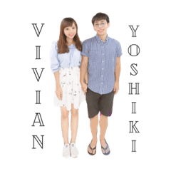 Yoshiki & Vivian