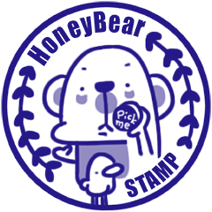 HoneyBear Stamp