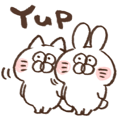 rabbit & cat (ushagi to nyas )