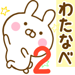Rabbit Usahina watanabe 2