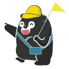 導遊領隊的日常與工作用語-台灣黑熊