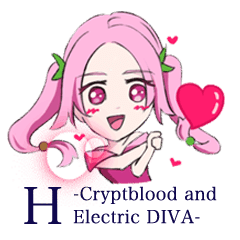 Cryptblood and Electric DIVA