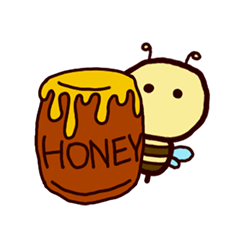 Bee baby Love Honey