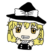 Touhou Project deformed marisa