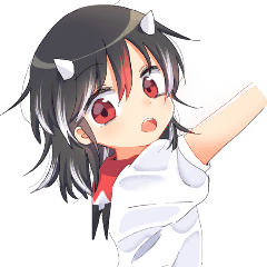 Touhou Project Kijinseija Sticker Line贴图 Line Store Touhou Project Kijinseija Sticker Line贴图 Line Store