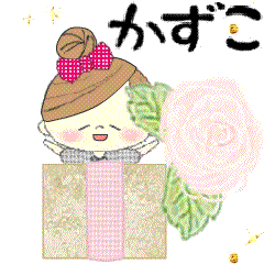 "Mafy" to speak on behalf of Kazuko.3