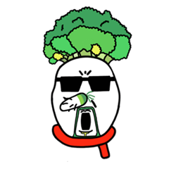 Antiwar charm of broccoli rap musician