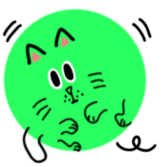 Circle cat Kamijn