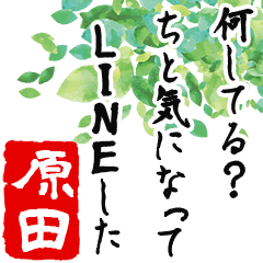 Harada's humorous poem -Senryu-