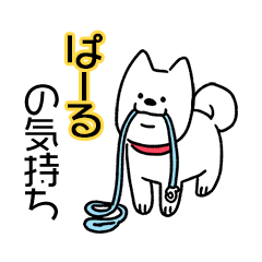犬ダイスキ！【ぱーる】の気持ち