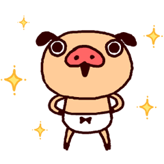 しゃべって踊るパンパカパンツスタンプ3 Line スタンプ Line Store