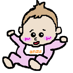 Expressive Baby Sticker