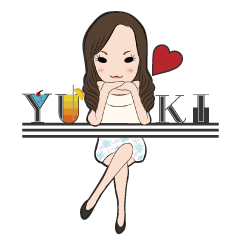 Yuki.H Stickers