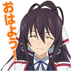 Talking IS (INFINITE STRATOS) Stickers