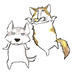 Speaking dogs/Speaking cats
