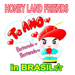 HoneyLand FRIENDS Part10 in BRASIL
