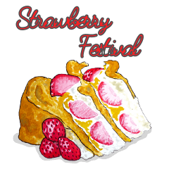 Strawberry Festival in English