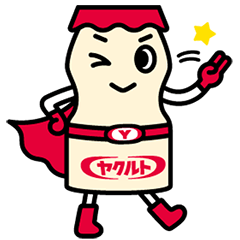 Yakult Man and Friends