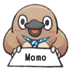 Unfriendly animals shout my name:Momo
