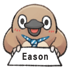 Unfriendly animals shout my name:Eason