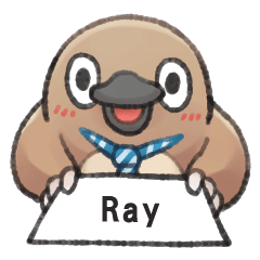 自稱Ray的奇妙動物