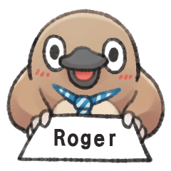 自稱Roger的奇妙動物