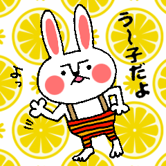 Rabbit of c-chan