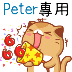 Niu Niu Cat-"Peter"