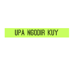 Ubas Paneng Ulah Sekonang