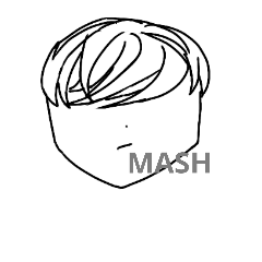 MASH hair