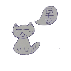 rabbit&cat's life