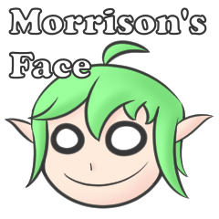 モリソンの顔（英語）