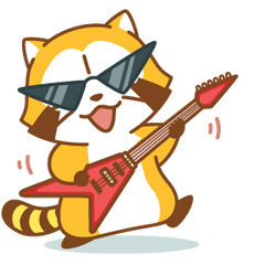 ROCK♪RASCAL Animated Stickers