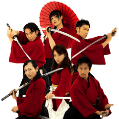 The Samurai team " IDEAL " Episode 2