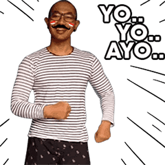 Botak bagus mekeplug