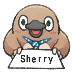 Unfriendly animals shout my name:Sherry