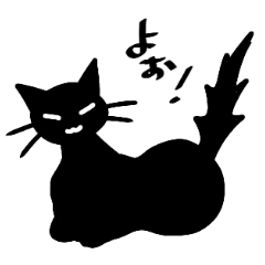 kagetiyo black cat