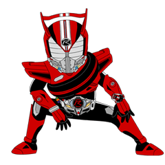 Masked Rider&Friends: Animated Stickers!