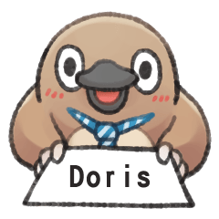 Unfriendly animals shout my name:Doris