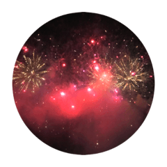 夏の終わりの花火2 Line スタンプ Line Store