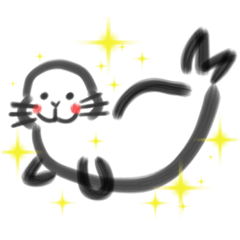 Seal written in Japanese Sumi
