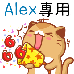 Niu Niu Cat-"Alex"