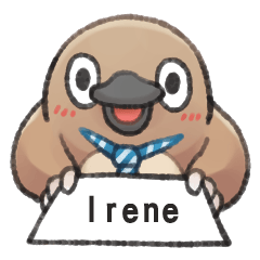 Unfriendly animals shout my name:Irene