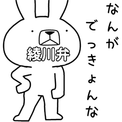 Dialect rabbit [ayagawa]