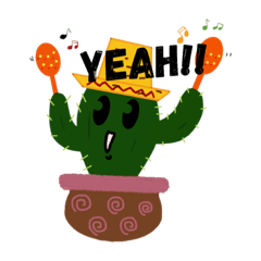 Cactus friend 1