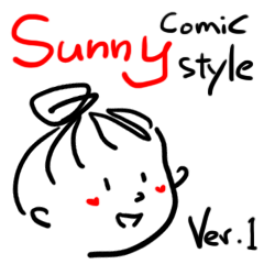 Sunny Comic Style Ver.1