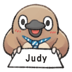 Unfriendly animals shout my name:Judy